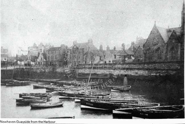 Newhaven Harbour, 1890's