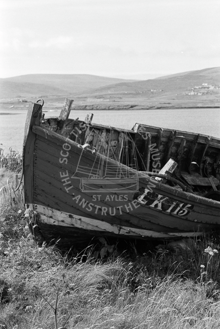 'Royal Exhange', LK115, Shetland, 1984