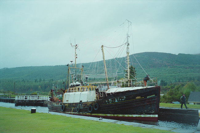'Ardmore', PD107 at Caledonian Canal