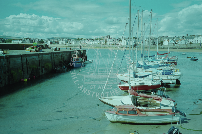 Boats in Elie