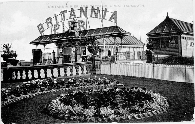 Britannia Pier and Gardens, Great Yarmouth