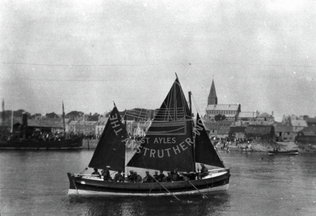 'James and Mary Walker' lifeboat, Anstruther, c