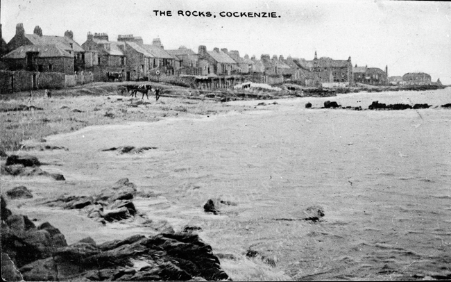 The Rocks, Cockenzie