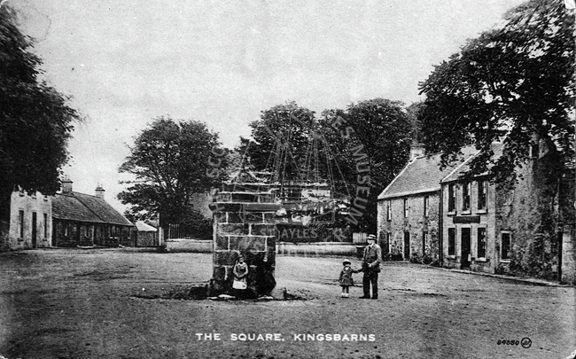The Square, Kingsbarns.