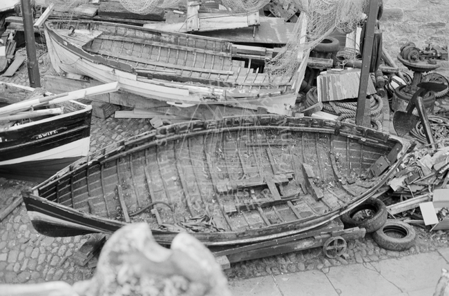 'Rehoboth' being stripped down before restoration
