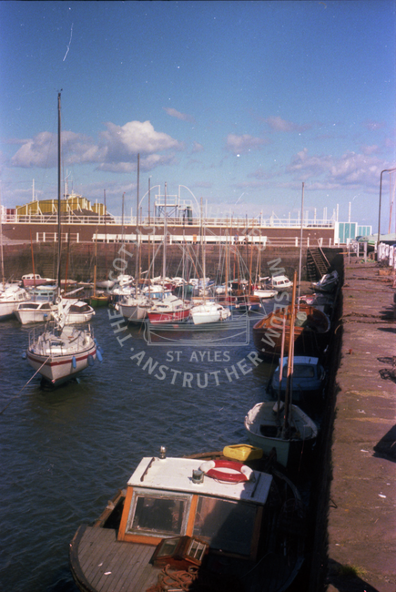 North Berwick harbour, c.1979.