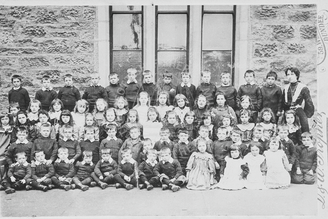 School photograph, Cellardyke