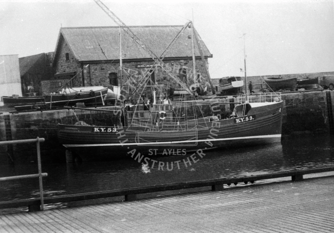 'Ability' KY53 at Anstruther circa 1963.