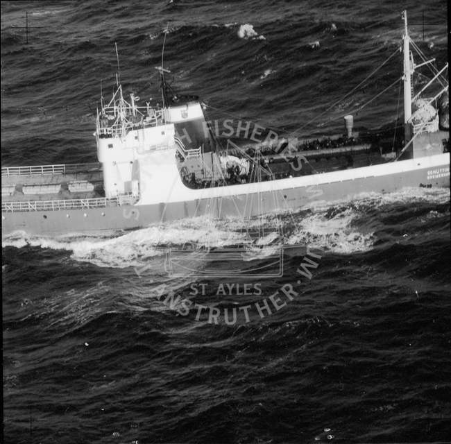 'Schutting', German fishing boat
