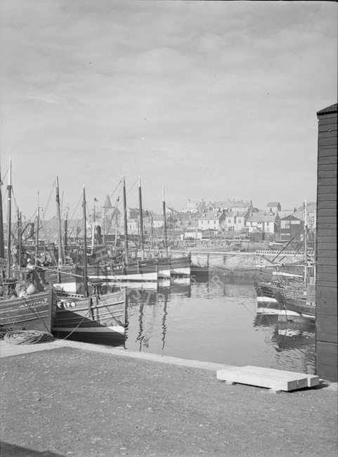 View of St Monans harbour, 1938.