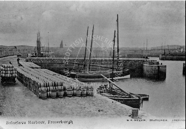 Balaclava Harbour, Fraserburgh, C.1908