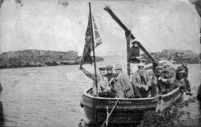 'United Burghs', KY65, May Island, c. 1930. 