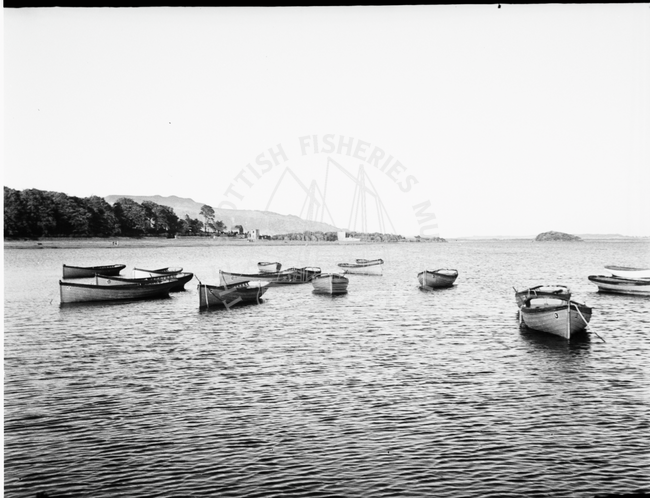 Boats near Inverary, 1938