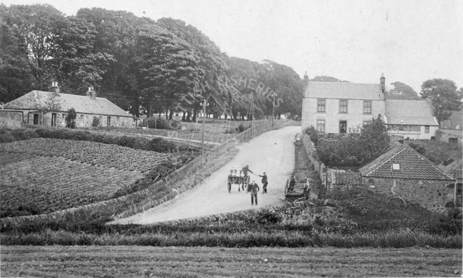 Before the new road, Kilrenny, pre. 1932.