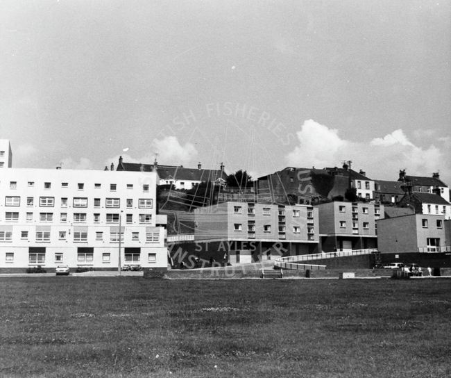 Housing development on site of old Buckhaven