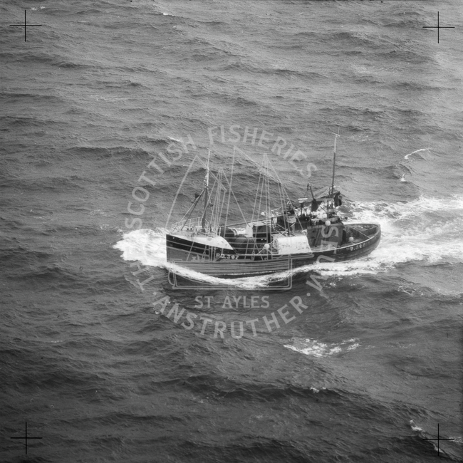 'Aquarius', PD347, at sea, March 1983.
