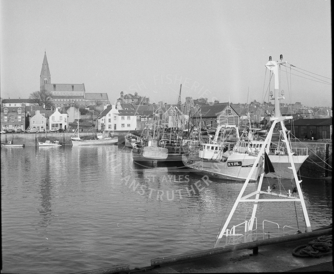 Anstruther harbour and Scottish Fisheries Museum