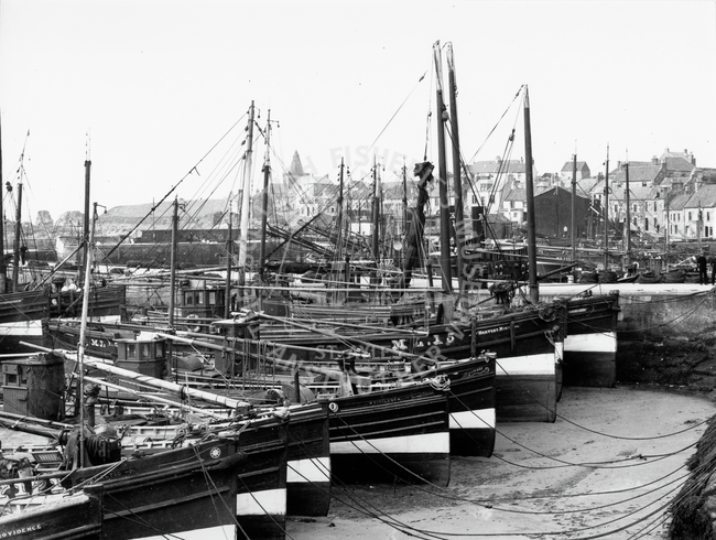 St Monans Harbour 1937