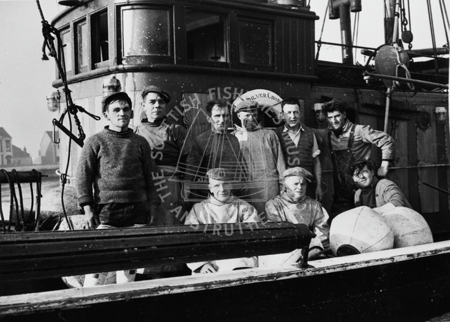 Crew on board 'Silver Chord', KY124.