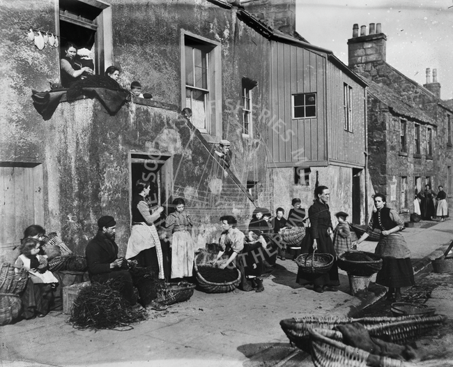 North Street, Saint Andrews, c.1900.