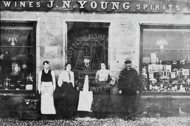 Staff of J.N. Young, Pittenweem