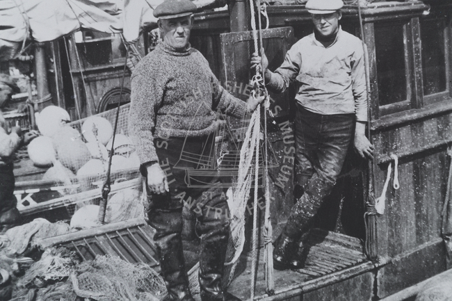 Fishermen onboard 'Star of Hope', KY119