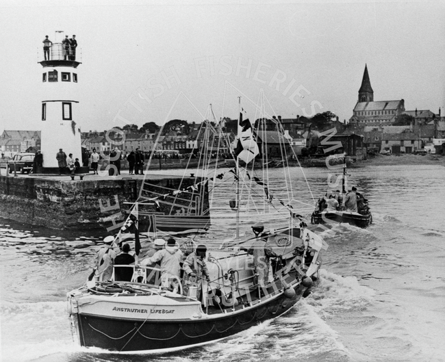 Lifeboats and RNLI
