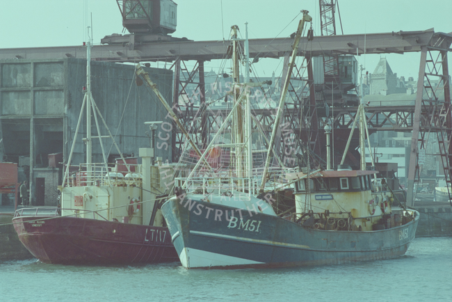 Beam Trawlers in Plymouth