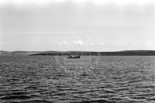 'Aquila', OB99, at sea, 25th July 1984.