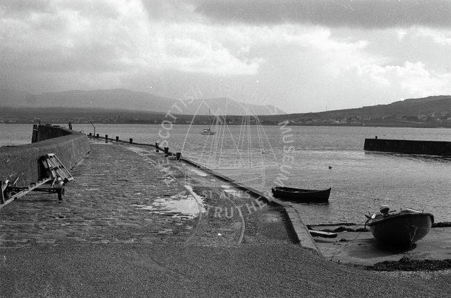 Broadford harbour, Isle of Skye, October 1983.