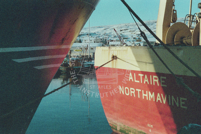 'Altaire', LK429 in Lerwick
