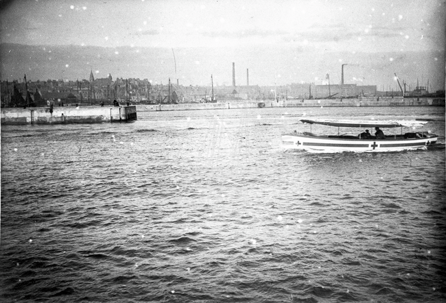 Red Cross vessel, Sandhaven,  1914-1918