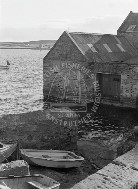 Lerwick, Shetland, September 1984.
