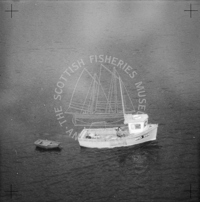 Creel boat at sea, March 1983