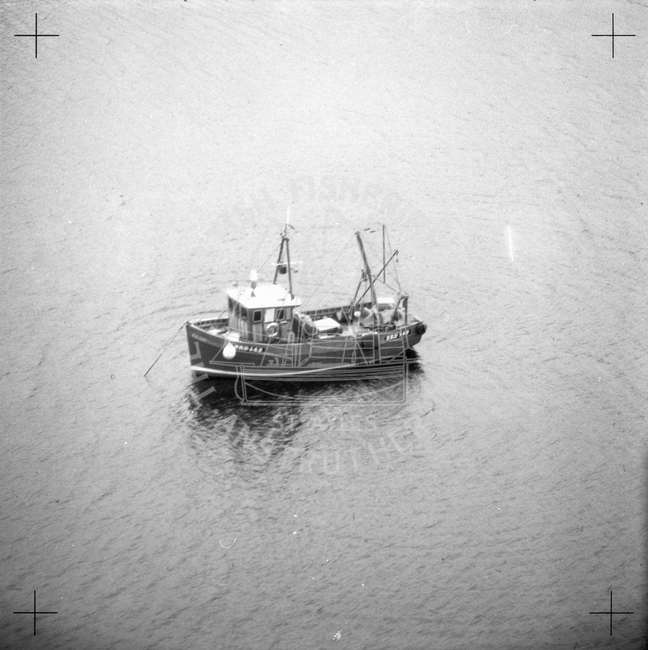 'Eilidh', BRD149, at sea,  March 1983.