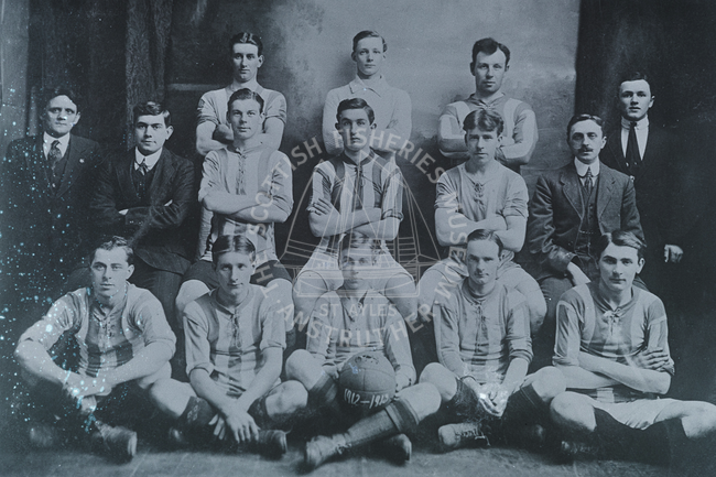 Half Holiday Team of Anstruther, 1912