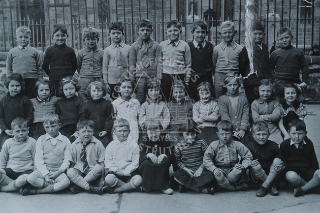 Cellardyke School Group, late 1930s