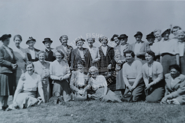 Chalmer's Group, Fort William, 5th June 1954