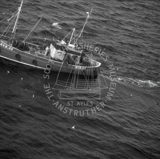 'Amaryllis', BCK55, at sea, August 1982.