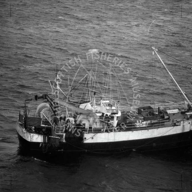 'Aquarius II', FR365, at sea, September 1982