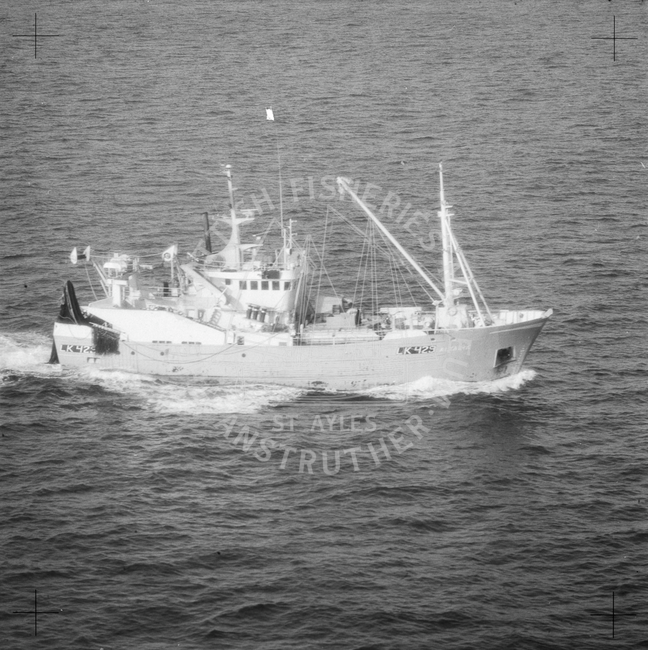 'Altaire', LK429, at sea, 1982