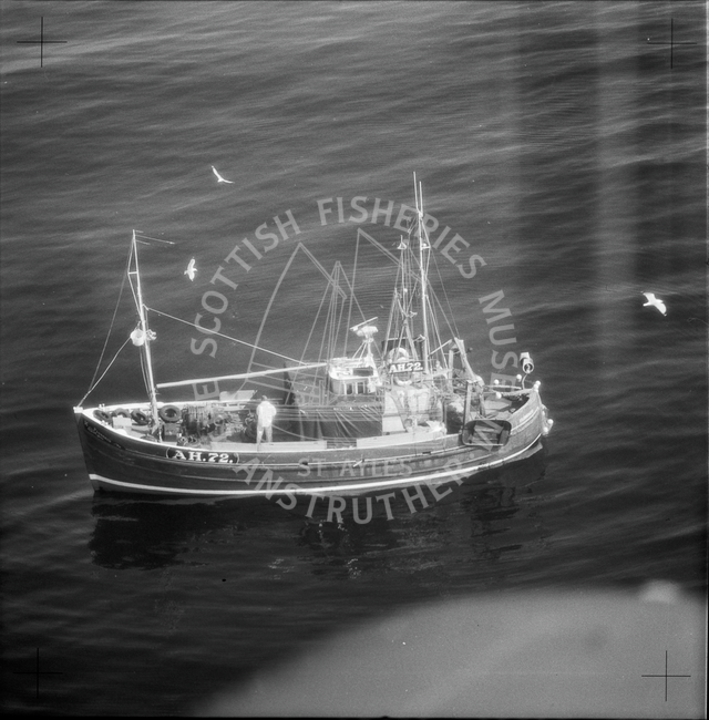 'Floresco', AH72, at sea, April 1983.