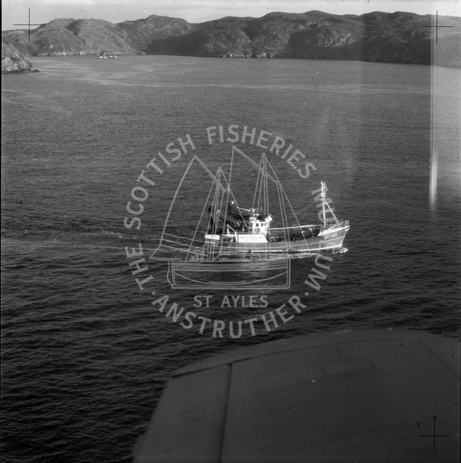 'Chrystal Sea' OB145, at sea, 1982.