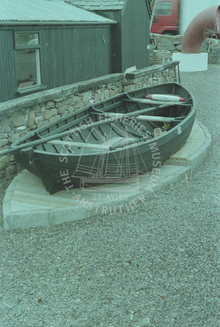 Boat in Gairloch Museum