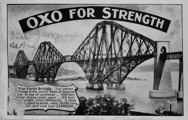 Postcard entitled 'Oxo for Strength'