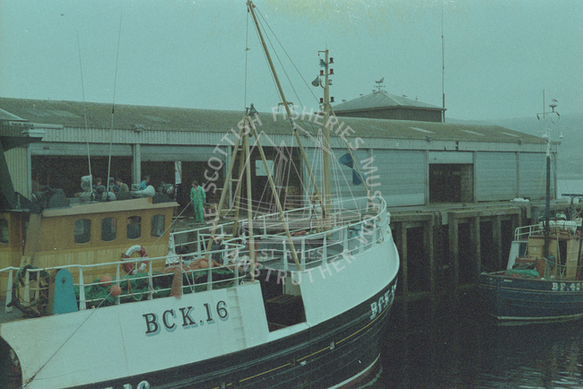 'Crystal River', BCK16 on the day she landed 760