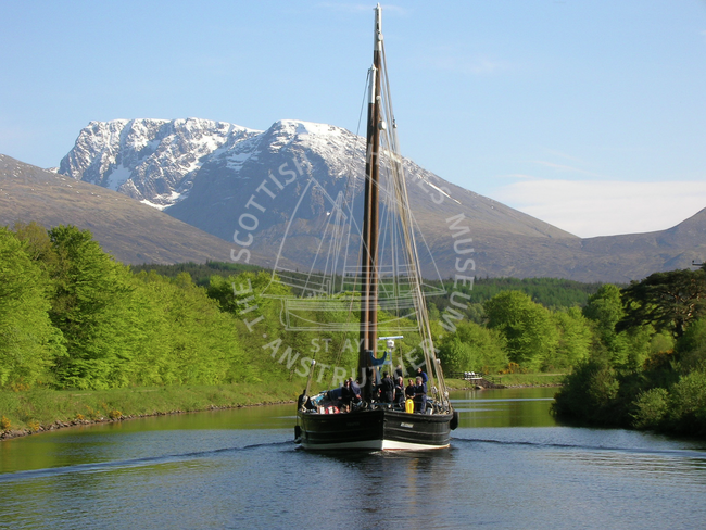 Reaper in the Caledonian Canal