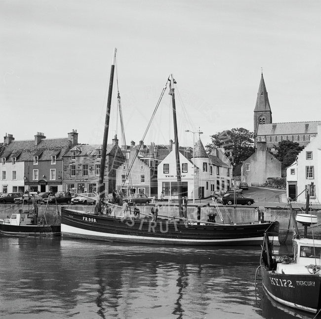 'Reaper', FR958, Anstruther.
