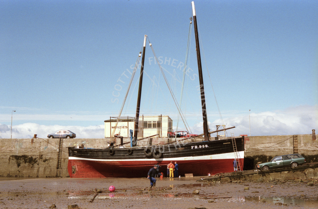 Reaper in Anstruther, 1987
