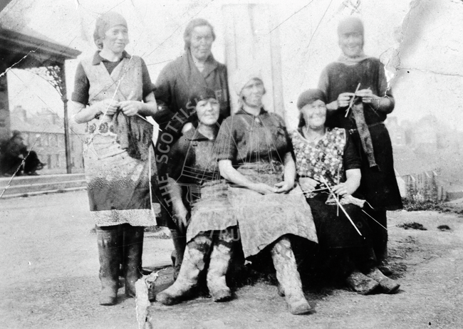 Group of fisherwomen